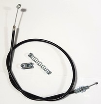 RUPP Universal Mini Bike Front Brake Cable 34&quot; with Adjuster - £11.00 GBP