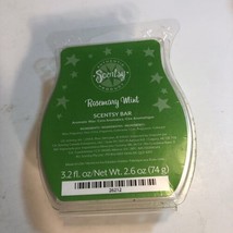 Scentsy Wax Bar Discontinued Scent Rosemary Mint - $7.66