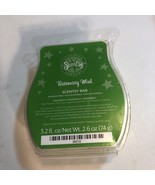 Scentsy Wax Bar Discontinued Scent Rosemary Mint - $7.66