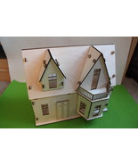 Wooden 3D Doll House Craft Kit Self-assembly Little Cottage - $70.00