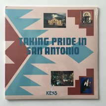 Taking Pride In San Antonio SEALED LP Vinyl Record Album - £68.09 GBP