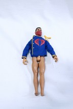 VINTAGE 1992 Hasbro GI Joe 12&quot; Cobra Commander Action Figure Doll - £11.67 GBP