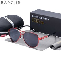 Pilot Design Fashion Men Sunglasses Polarized Women Sun Glasses Ladies Sun Glass - £22.63 GBP