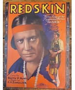 Vtg 1929 Sheet Music - &quot;Redskin&quot; - by Kerr &amp; Zamecnik - Sam Fox Publishi... - £7.42 GBP