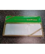 Vtg  Men's Irish Linen Fine Hankerchiefs In Original Box Packaging - €16,86 EUR