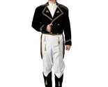 Deluxe Napoleon Bonaparte Theatrical Quality Costume, XLarge Black - $399.99