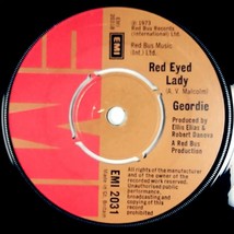 Geordie - Can You Do It / Red Eyed Lady [7&quot; 45 rpm Single] UK Import - £9.09 GBP