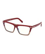 Tom Ford FT5912-B 083 Violet 57mm Eyeglasses New Authentic - €201,96 EUR