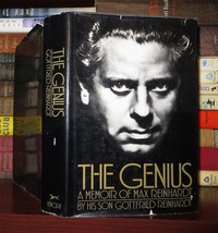 Reinhardt, Gottfried - Max Reinhardt THE GENIUS A Memoir of Max Reinhardt 1st Ed - £37.56 GBP