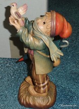 Anri Ferrandiz 6&quot; Freedom Bound Shepherd Nativity Woodcarving Signed With Box! - $232.79