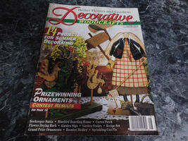 Decorative Woodcrafts Magazine June 1996 Plant Pokes - $4.20 CAD