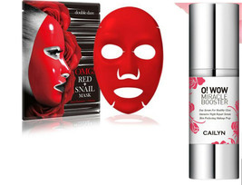 Cailyn Miracle Booster Day Night Serum OMG Snail Mask Deep Hydration &amp; Firming - £44.58 GBP+