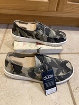 Camo Size 10 Women&#39;s Hey Dude - Wendy Slip-On Shoes - Nwt - Size 10 - £34.11 GBP