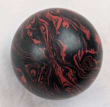 Unbranded Candlepin Bowling Ball 4.5” Red Black Swirl 2 lb 0 oz - $258.16 MXN