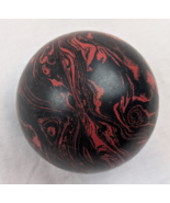 Unbranded Candlepin Bowling Ball 4.5” Red Black Swirl 2 lb 0 oz - €11,88 EUR