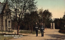 Halifax Nova Scotia Entrance To Point Pleasant PARK~1910 Charlton Postcard - £5.58 GBP