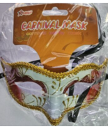 EVERBRIGHT TRADING INC. Carnival Face Mask In Red one Size fit All - $11.13 CAD