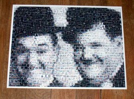Amazing Vintage Laurel and Hardy movie/theatre montage - £9.19 GBP