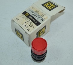 Square D Red 29mm Mushroom Button Turn to Reset Model# D3C2R - $23.73