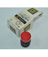 Square D Red 29mm Mushroom Button Turn to Reset Model# D3C2R - €20,31 EUR