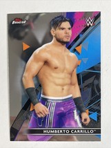 2021 Topps Finest WWE #13 Humberto Carrillo RAW Wrestling Card - £1.34 GBP