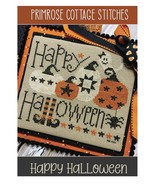 Happy Halloween Cross Stitch Pattern - $14.24 CAD
