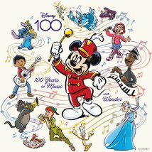 Ceaco - Disney&#39;s 100th Anniversary - Special Moments - 100 Years of Music and Wo - £14.15 GBP