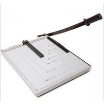 Paper Trimmer 18&quot; x 15&quot; Guillotine Blade Paper Cutter Multiuse for Home ... - $660.20 MXN