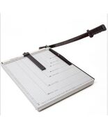Paper Trimmer 18" x 15" Guillotine Blade Paper Cutter Multiuse for Home & Office - $35.99