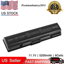 Battery For Toshiba Satellite A205-S5000 A505-S6960 A205-S5814 L505D-S5983 A300 - £26.61 GBP