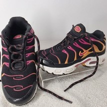 Nike Boys Air Max Plus Size 13C DX9265-001 Multicolor Low Top Sneakers S... - $26.38 CAD