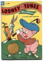 Looney Tunes and Merry Melodies #138 1953- Golden Age comic FN - £68.58 GBP