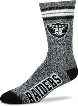 FBF Got Marbled Crew Socks Raiders Large(10-13) - $14.99