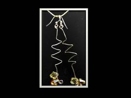 Earrings - &quot;Transistor&quot; Style with Fine Crystals - Pretty, Unique and Af... - $25.00