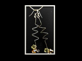 Earrings - &quot;Transistor&quot; Style with Fine Crystals - Pretty, Unique and Af... - $468.36 MXN