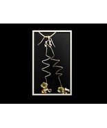 Earrings - &quot;Transistor&quot; Style with Fine Crystals - Pretty, Unique and Af... - $25.00