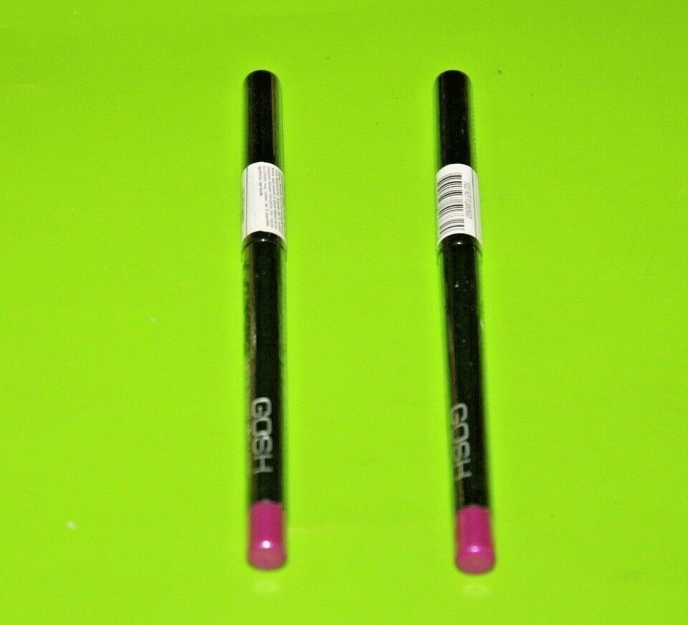 GOSH LETS TWIST EYE LINER 102 HOT FLAMINGO LOT OF 2 SEALED - $10.25