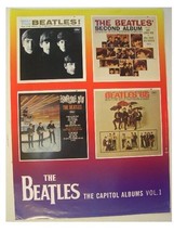 The Beatles Poster Il Capitol Album Promozionale - $44.98