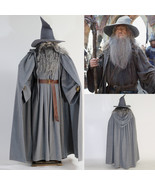 Custom The Lord of the Ring Gandalf Cosplay Costume Gandalf Costume Hall... - £126.29 GBP
