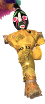 GOLD Voodoo Doll | Luck &amp; Success | Voodoo Doll | New Orleans Voodoo - $6.76