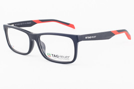 Tag Heuer URBAN 551 005 Matte Black Red Eyeglasses T551-005 57mm - £151.48 GBP