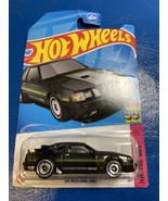 HOT WHEELS 2023 &#39;84 Mustang SVO Car Black HW The 80’s 25/250 HKJ60 New S... - $5.99
