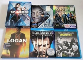 Logan, X-Men Trilogy, First Class, Origins, Days Of Future Past &amp; Sword.. Bluray - £25.31 GBP