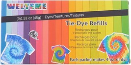 Tie-Dye Refills 9 Packets (Rainbow) - $363.81 MXN