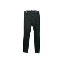 Armani Exchange Womens Jeans J69 Black Sz 28 Super Skinny Cotton Stretch - $39.99