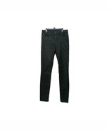 Armani Exchange Womens Jeans J69 Black Sz 28 Super Skinny Cotton Stretch - $56.12 CAD