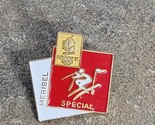 Meribel Ski Special Olympics Albertsville 1992 Vintage Souvenir Lapel Ha... - $8.99