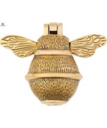 Bee Door Knocker for Front Door | Polished Solid Brass Bee | Brass Knock... - $3,760.33 MXN
