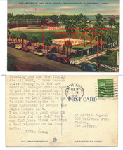 1946 Baseball Training Quarters Florida Eddie Hare QSO Vintage Picture Postcard - £63.94 GBP