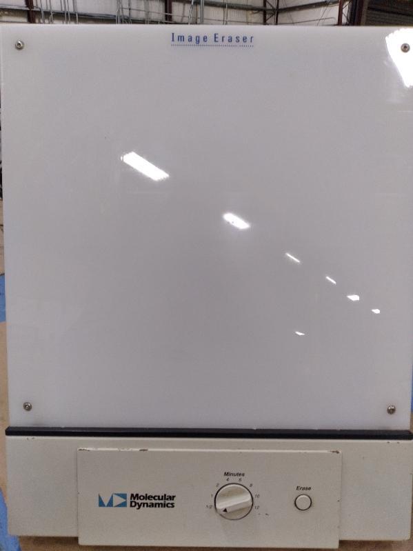 Molecular Dynamics 410A Image Eraser Box  - $210.00